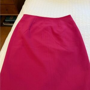 Banana Republic Fuchsia Pencil Skirt